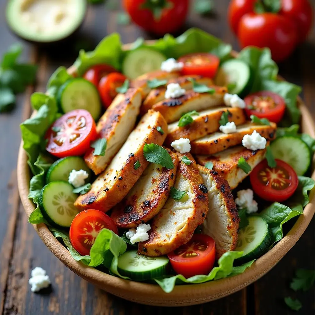 Ultimate Guide to Pita Jungle Mediterranean Chicken Salad