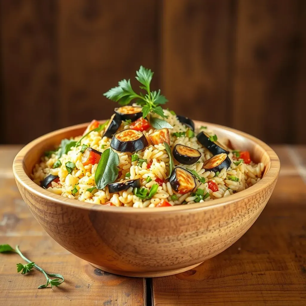 Putting It All Together: Crafting the Perfect Mediterranean Orzo Salad with Eggplant