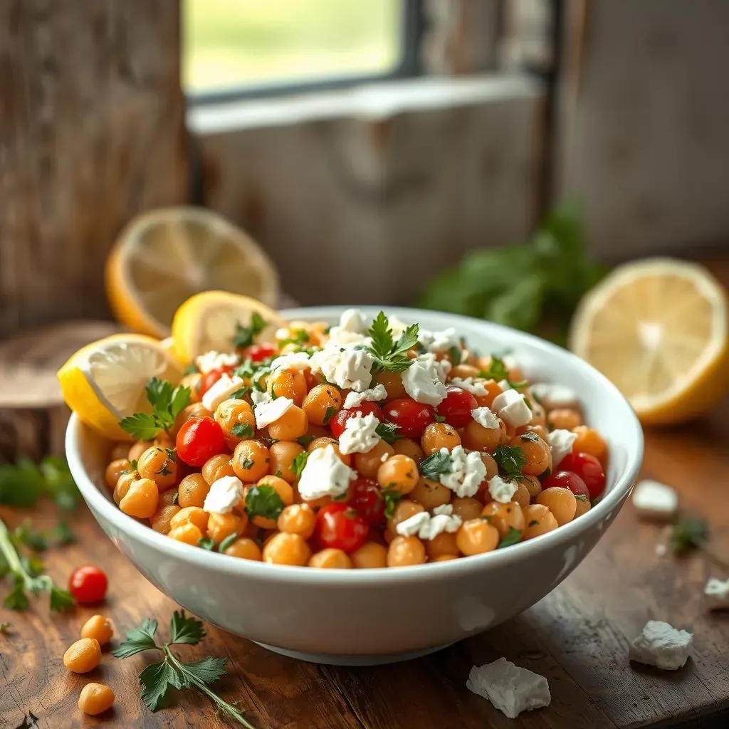 Quick & Easy Mediterranean Chickpea Salad for Lunch: Tips & Tricks