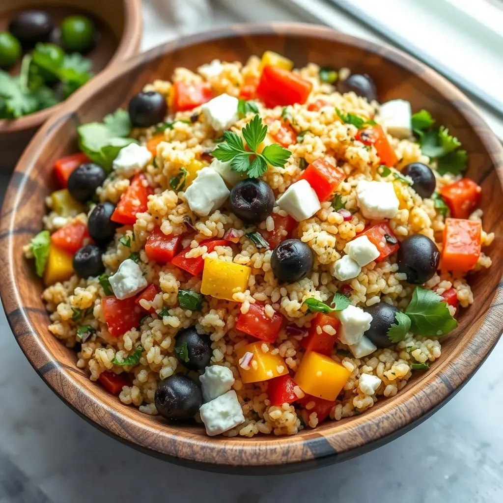 Ultimate Quinoa Mediterranean Salad Recipe: Easy &amp; Healthy
