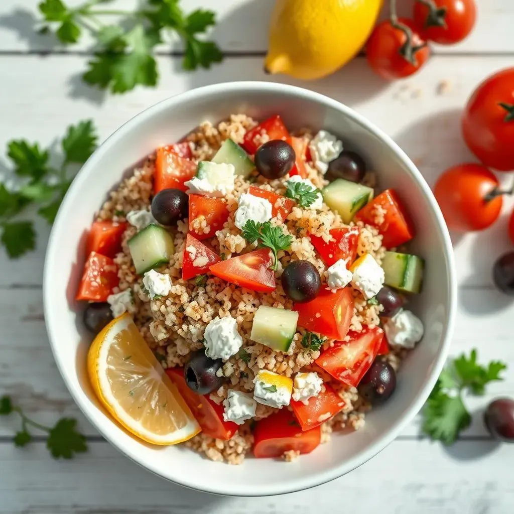 Ultimate Quinoa Mediterranean Salad Recipe: Easy &amp; Delicious