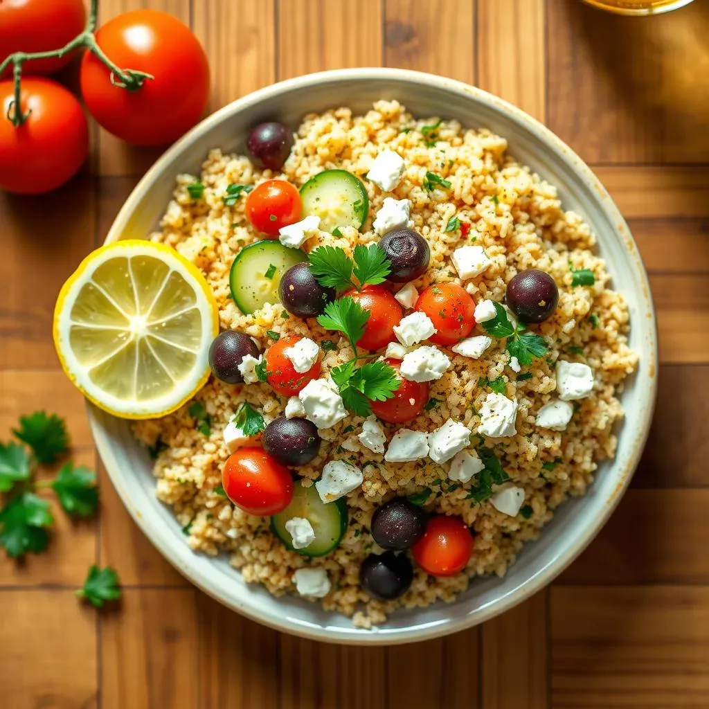 Ultimate Quinoa Salad Mediterranean Recipe: Fresh &amp; Easy!