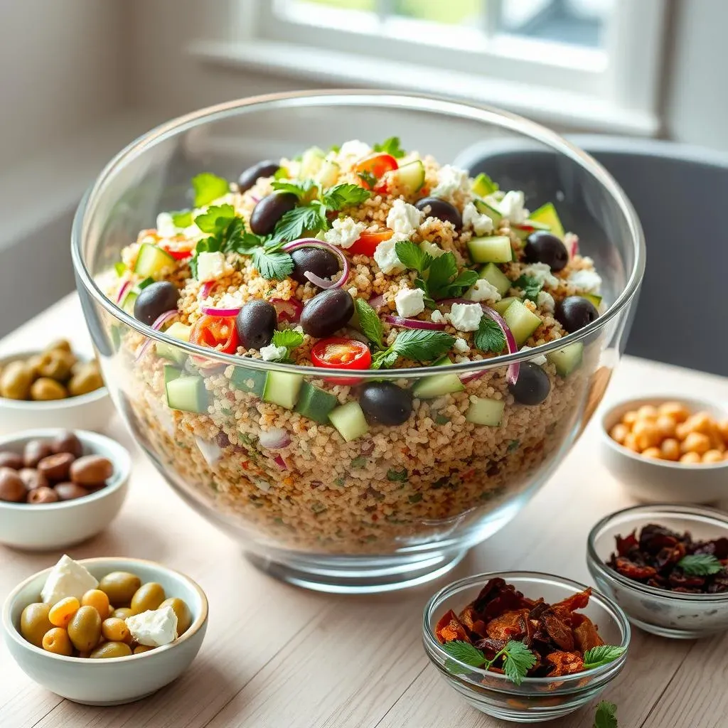 Quinoa Salad Recipe: Swaps, Serving, and Storage