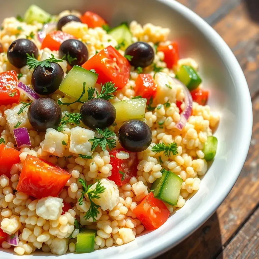 Amazing Recipe Couscous Salad Mediterranean: Easy &amp; Fast