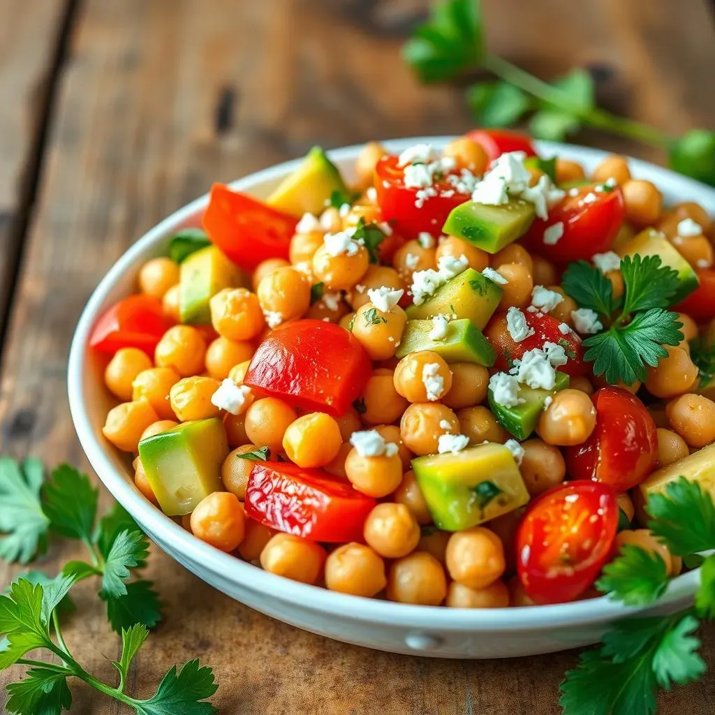 Amazing Recipe for Mediterranean Chickpea Salad