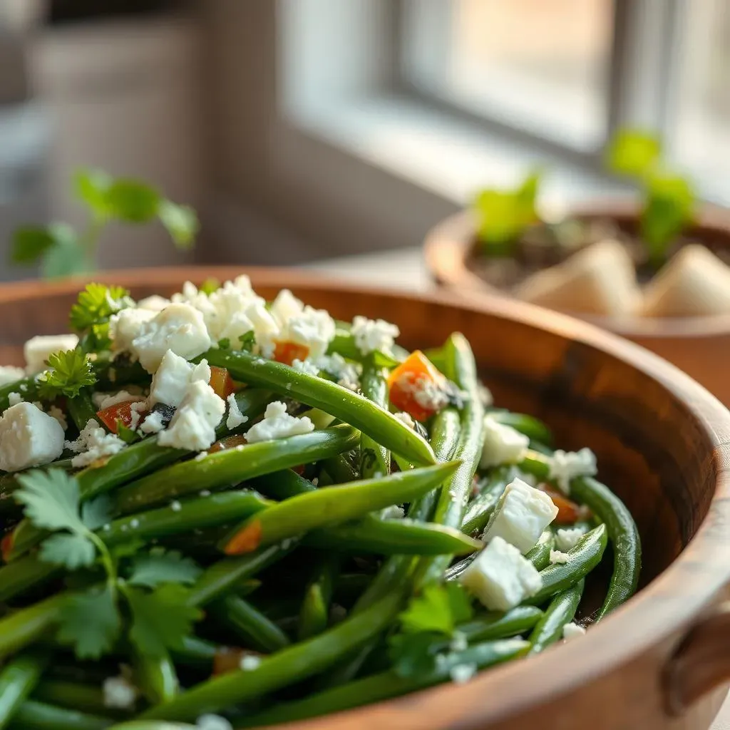 Recipe: Green Bean Mediterranean Salad