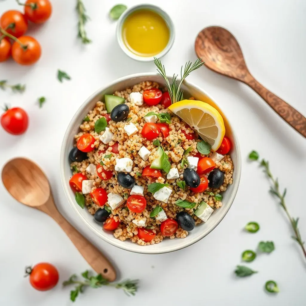 Ultimate Recipe Mediterranean Quinoa Salad: Easy & Healthy!