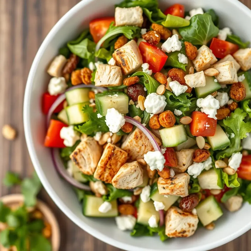 Recreating Pita Jungle's Mediterranean Chicken Salad at Home