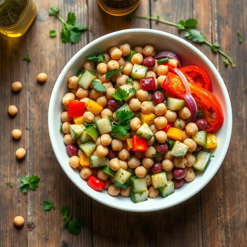 Recreating the 99 Mediterranean Bean Salad at Home: A DIY Recipe