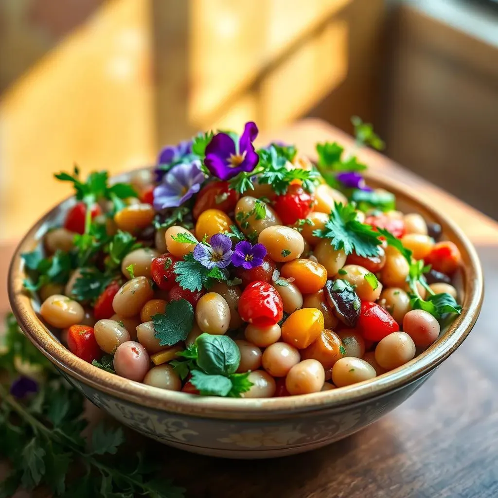 Recreating the 99 Restaurant Mediterranean Bean Salad Experience at Home