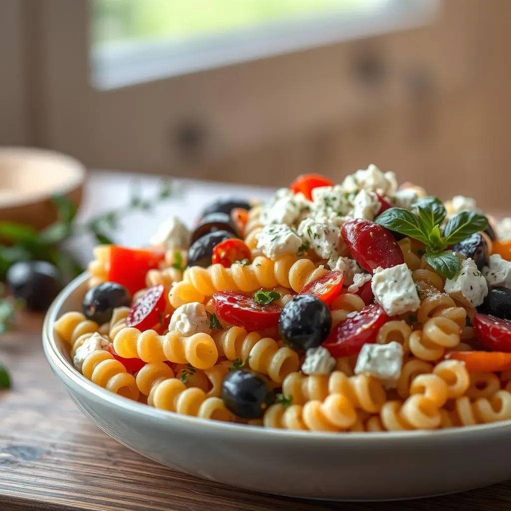 Recreating the Costco Mediterranean Pasta Salad at Home