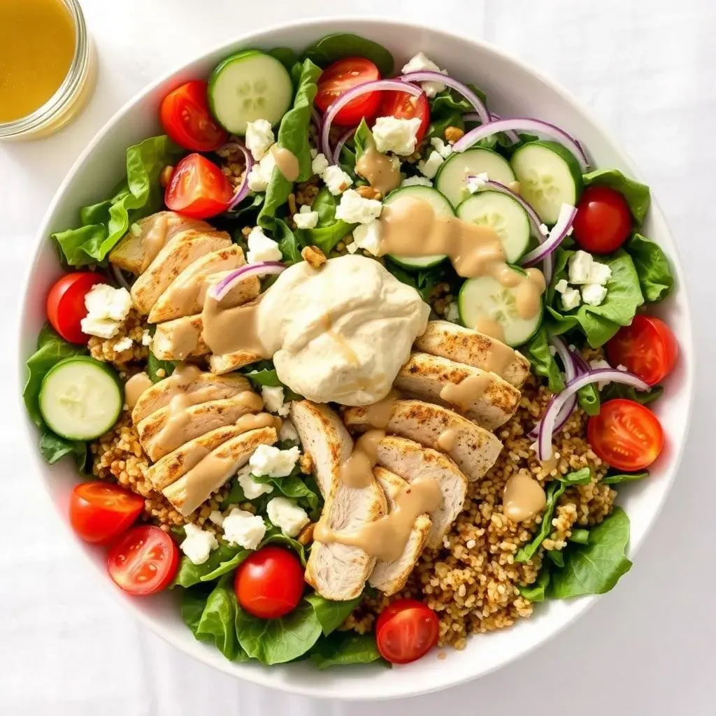 Recreating the Panera Bread Mediterranean Chicken Salad at Home