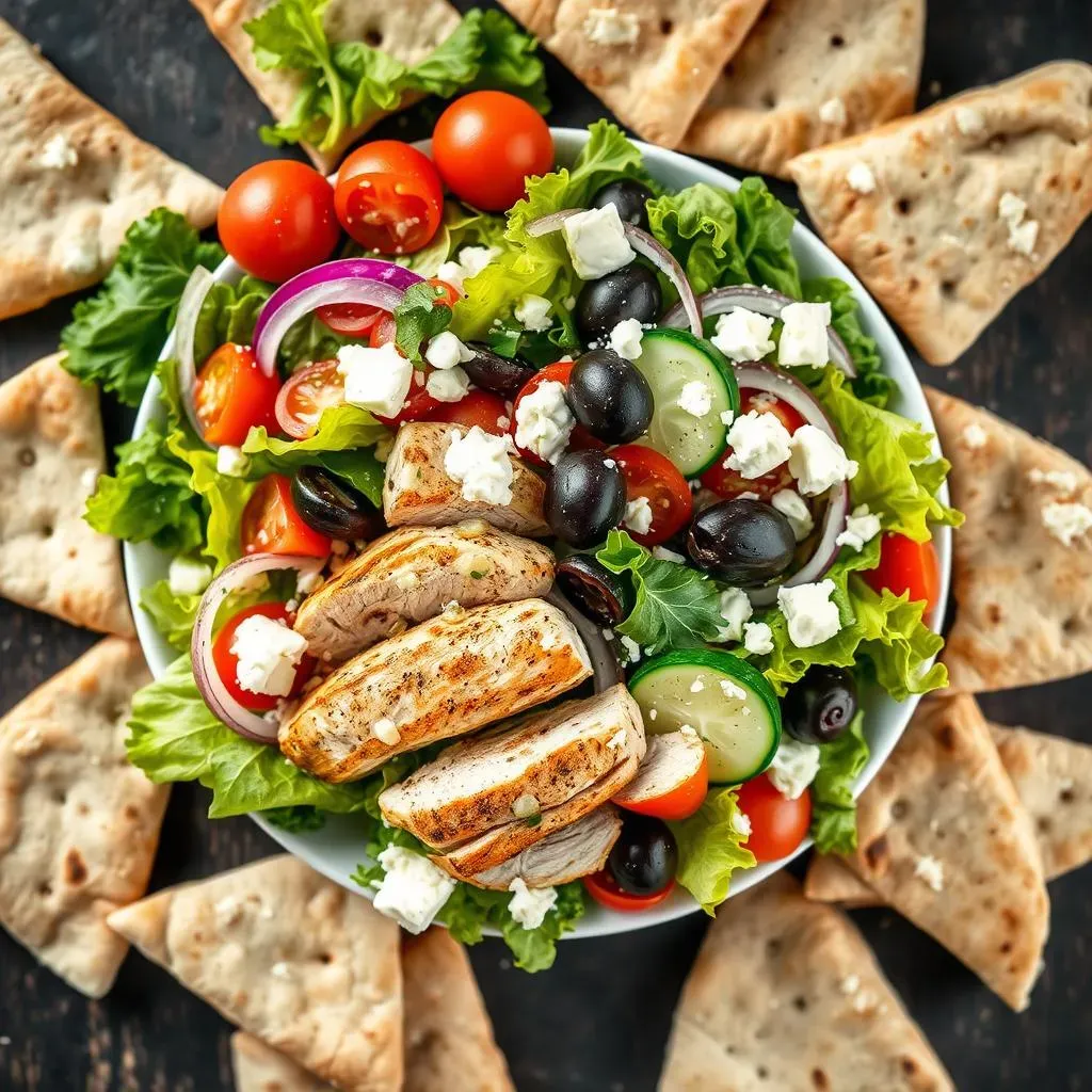 Recreating the Pita Jungle Mediterranean Chicken Salad at Home