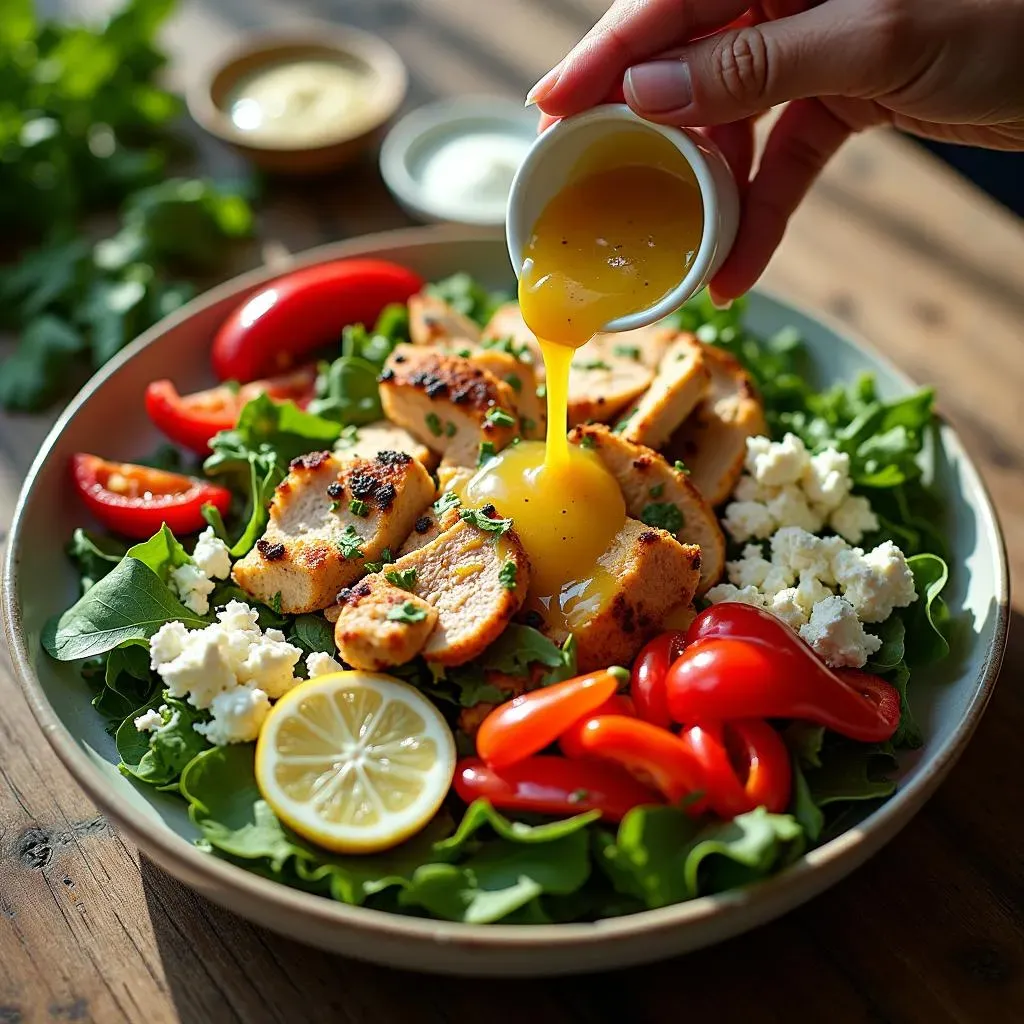 Recreating Your Own Mediterranean Chicken Salad at Home