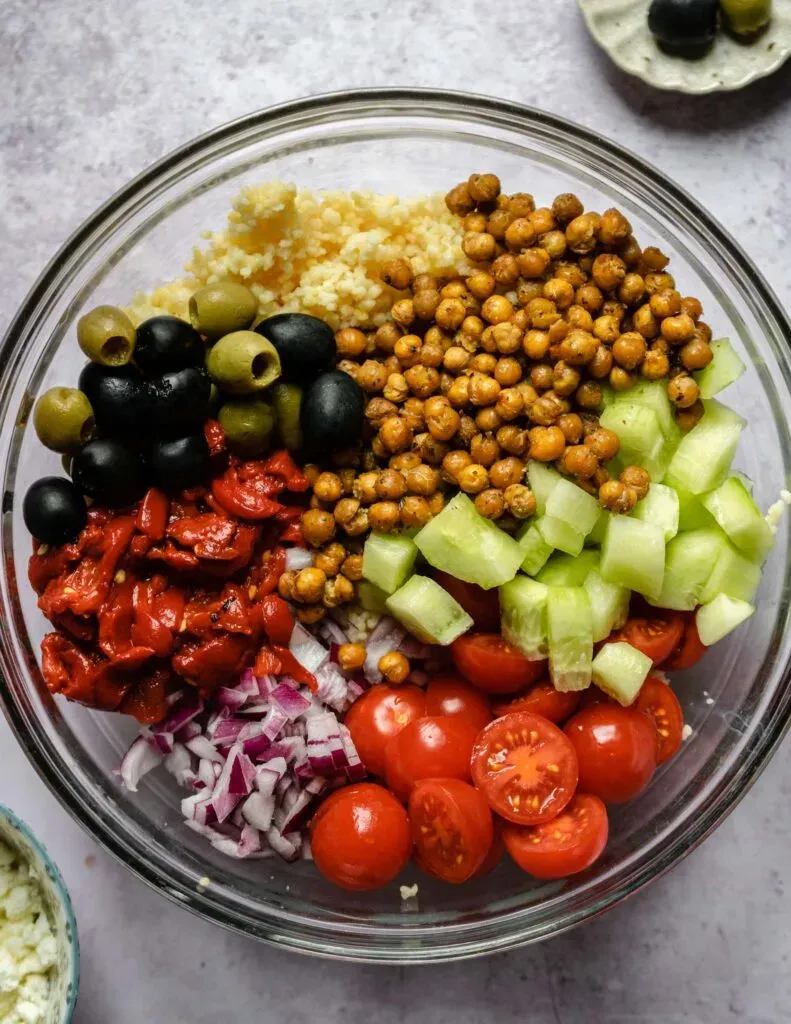 Roasting Chickpeas for Your Salad
