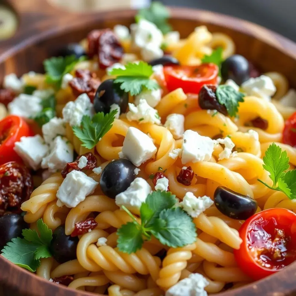 Amazing Sam's Mediterranean Pasta Salad Recipe: Easy &amp; Fast