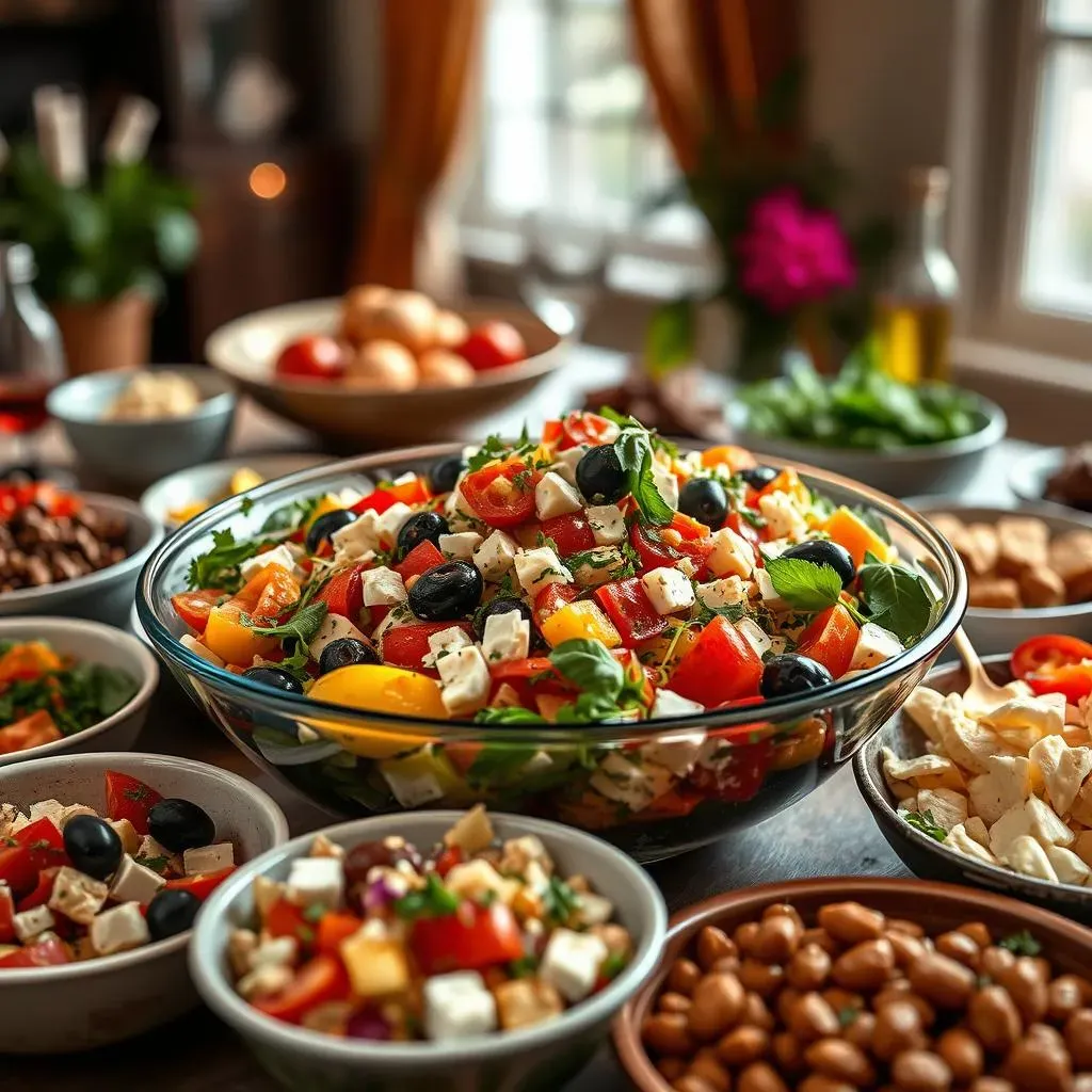 Scaling Up Your Mediterranean Greek Salad Recipe for a Crowd