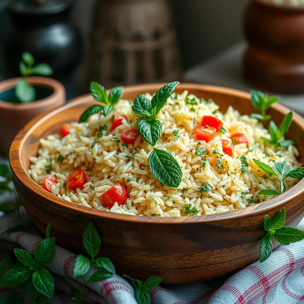 Serving and Enjoying Your Mediterranean Orzo Salad