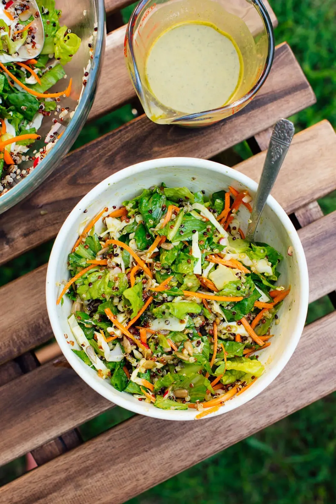 Serving and Enjoying Your Mediterranean Quinoa Salad