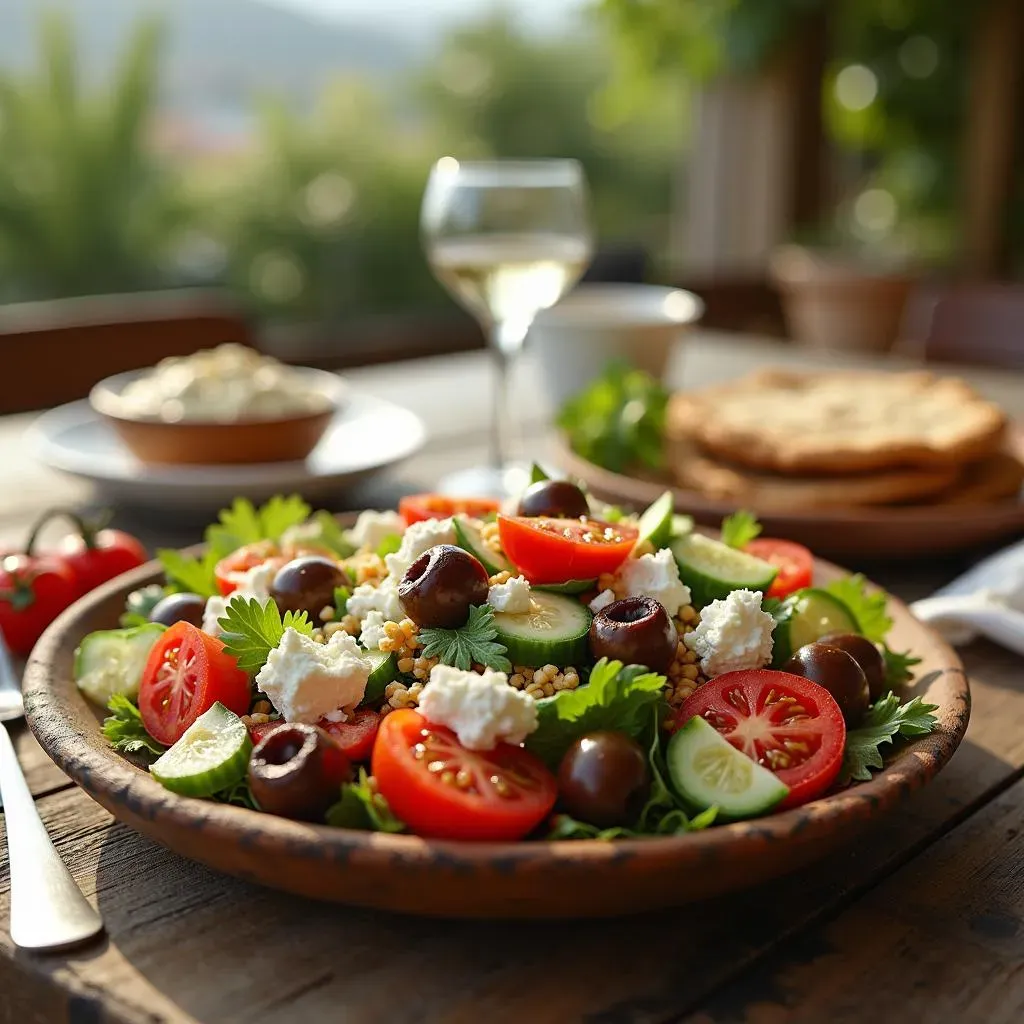 Serving and Pairing Your Mediterranean Greek Salad