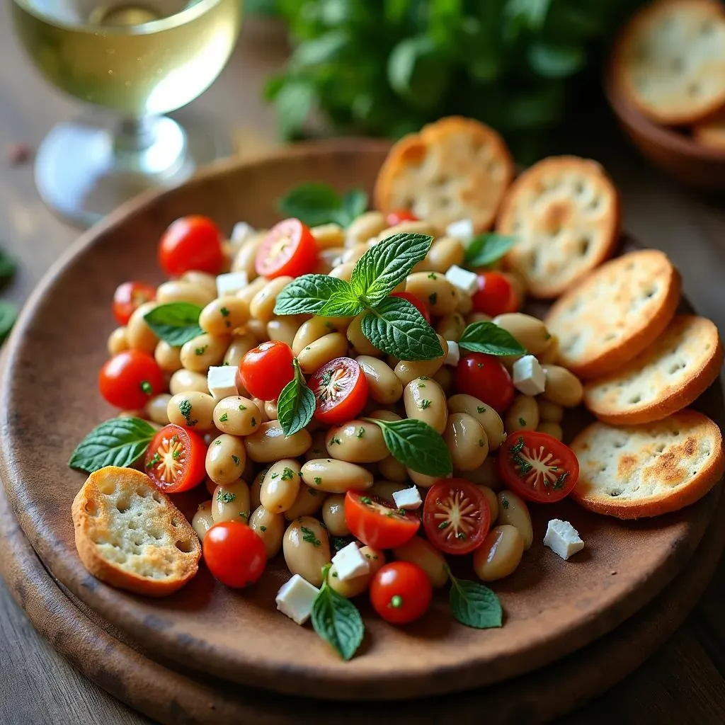 Serving and Savoring: Pairing and Presenting Your Bean Salad Mediterranean