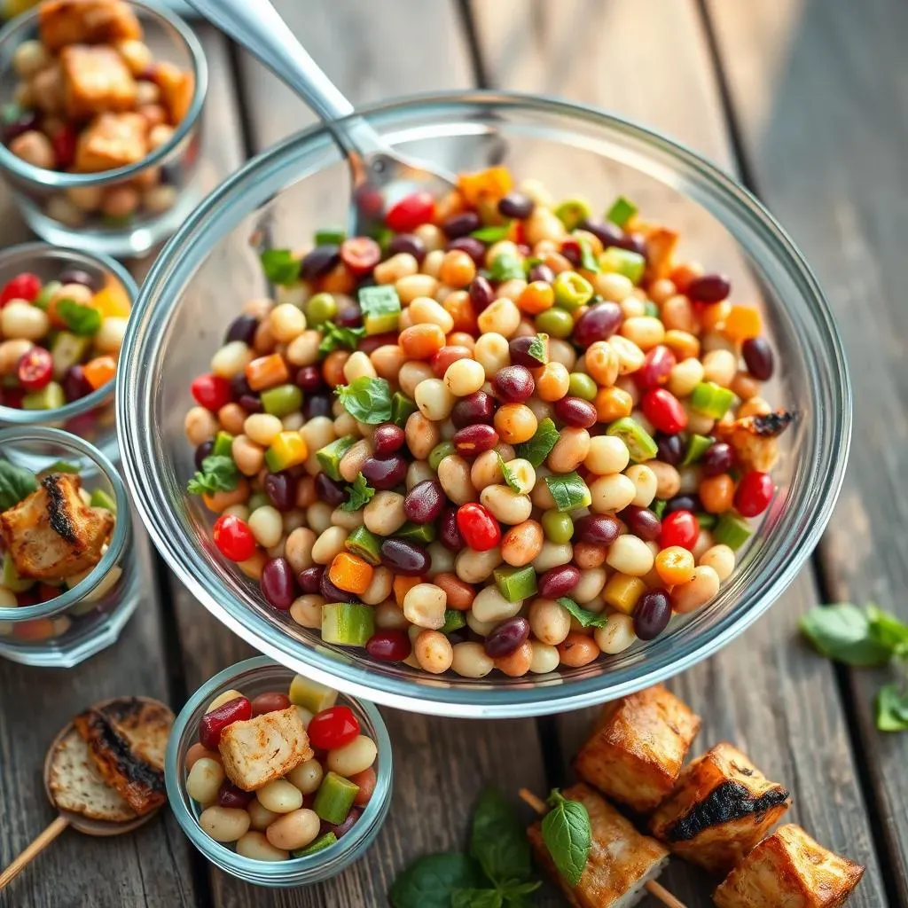 Serving and Storing Your Delicious 4 Bean Salad