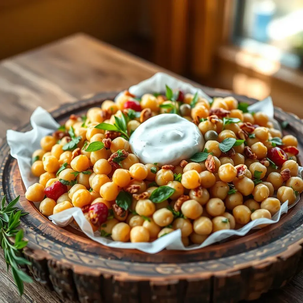 Serving and Storing Your Delicious Mediterranean Chickpea Salad with Capers