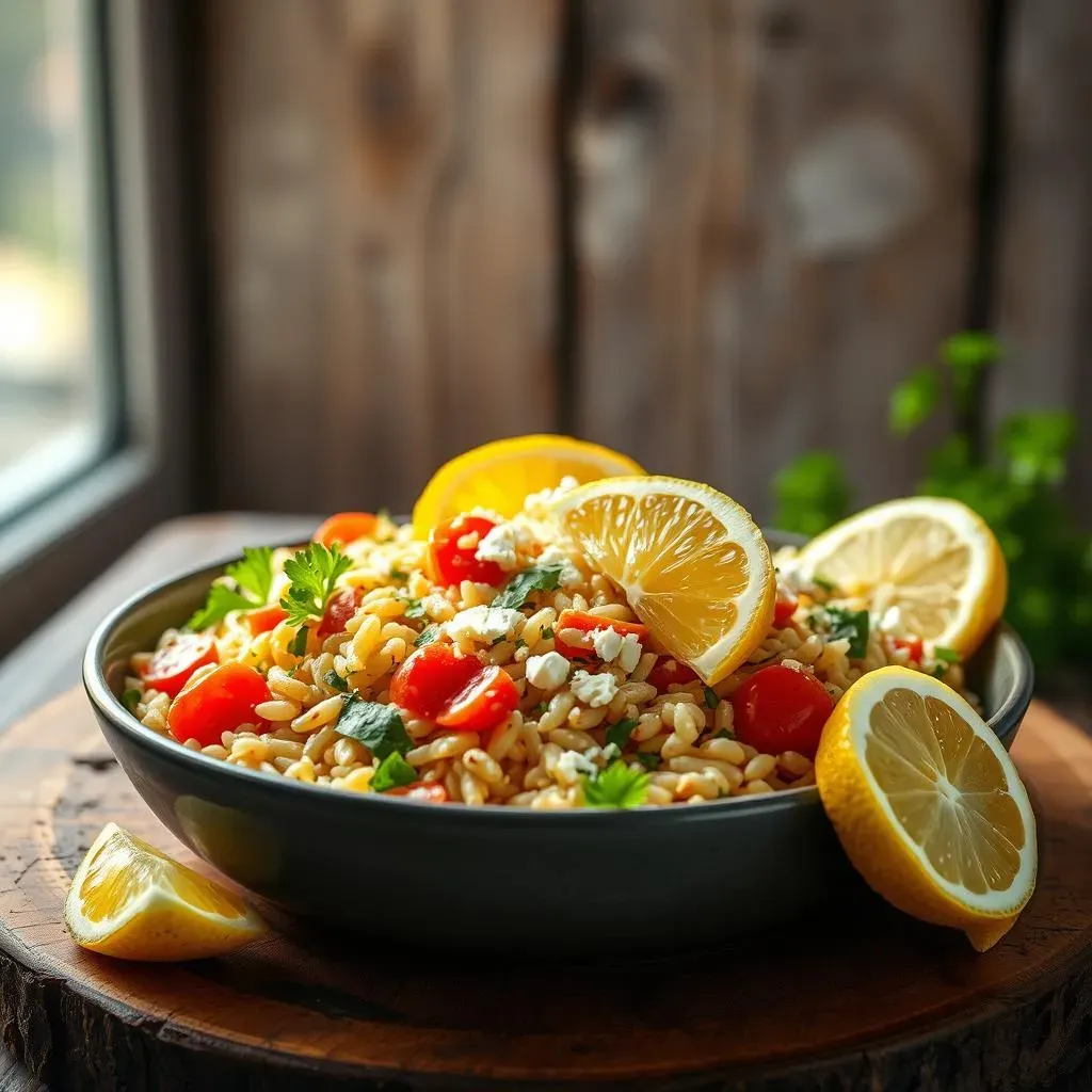 Serving and Storing Your Delicious Mediterranean Orzo Salad