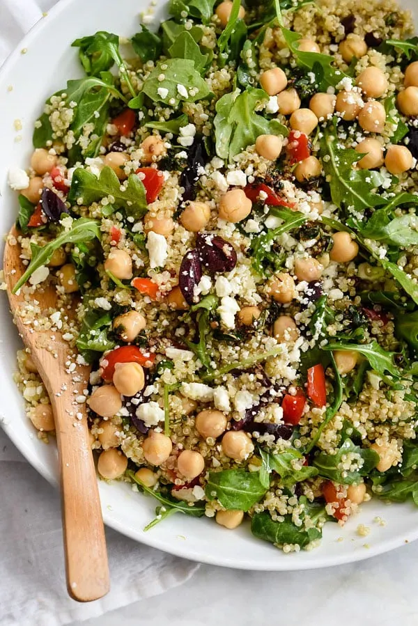 Serving and Storing Your Delicious Mediterranean Quinoa Salad