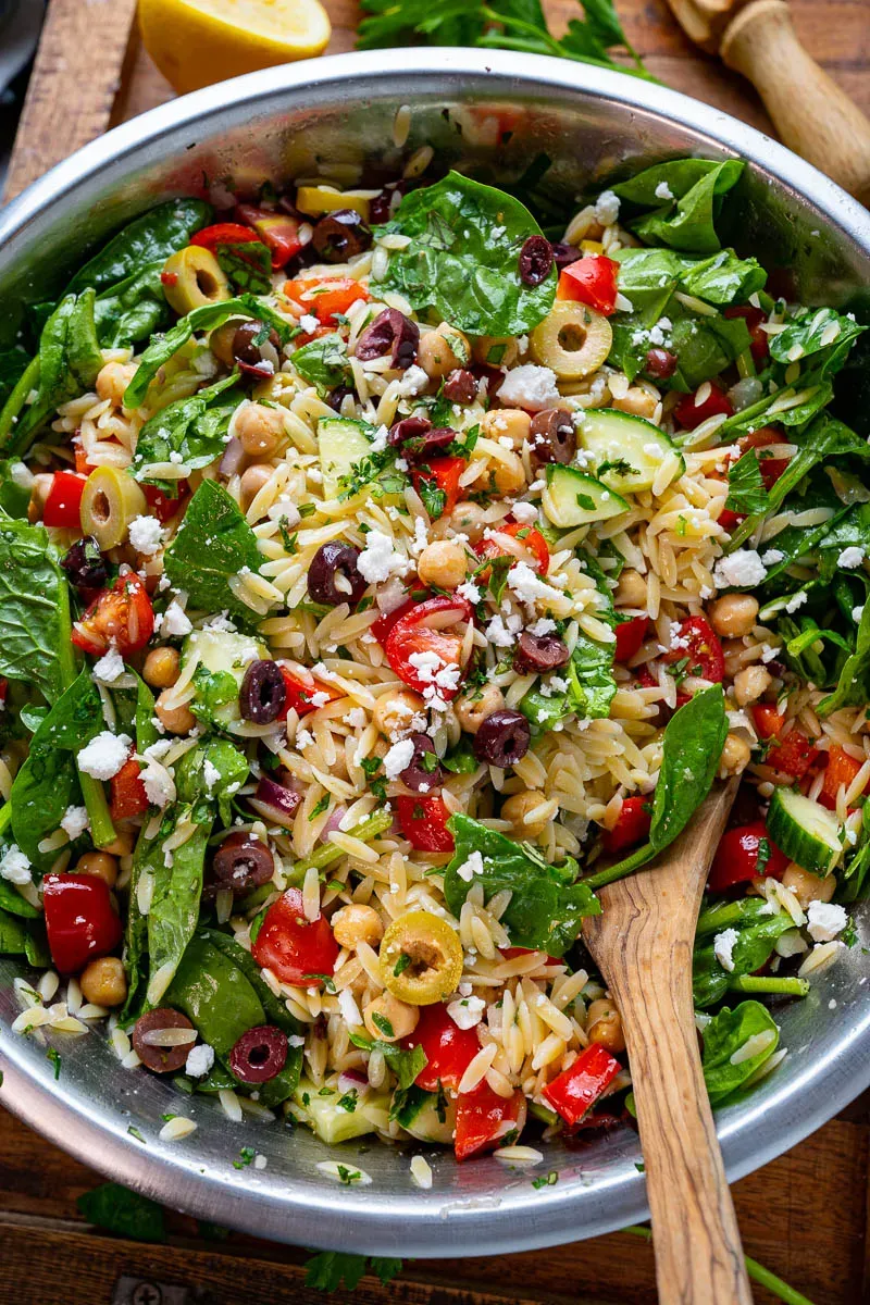 Serving and Storing Your Delicious Orzo Salad