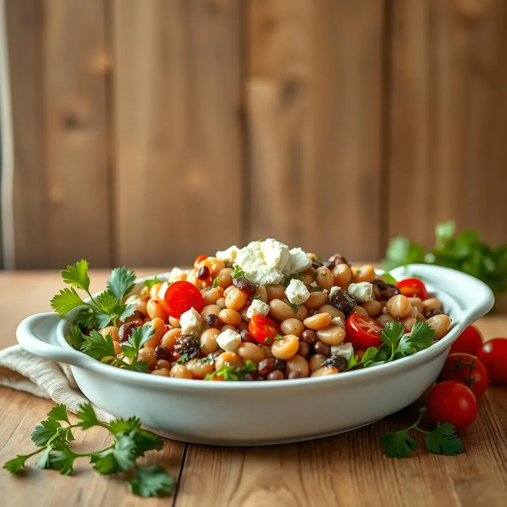 Serving and Storing Your Delicious Skinnytaste Mediterranean Bean Salad
