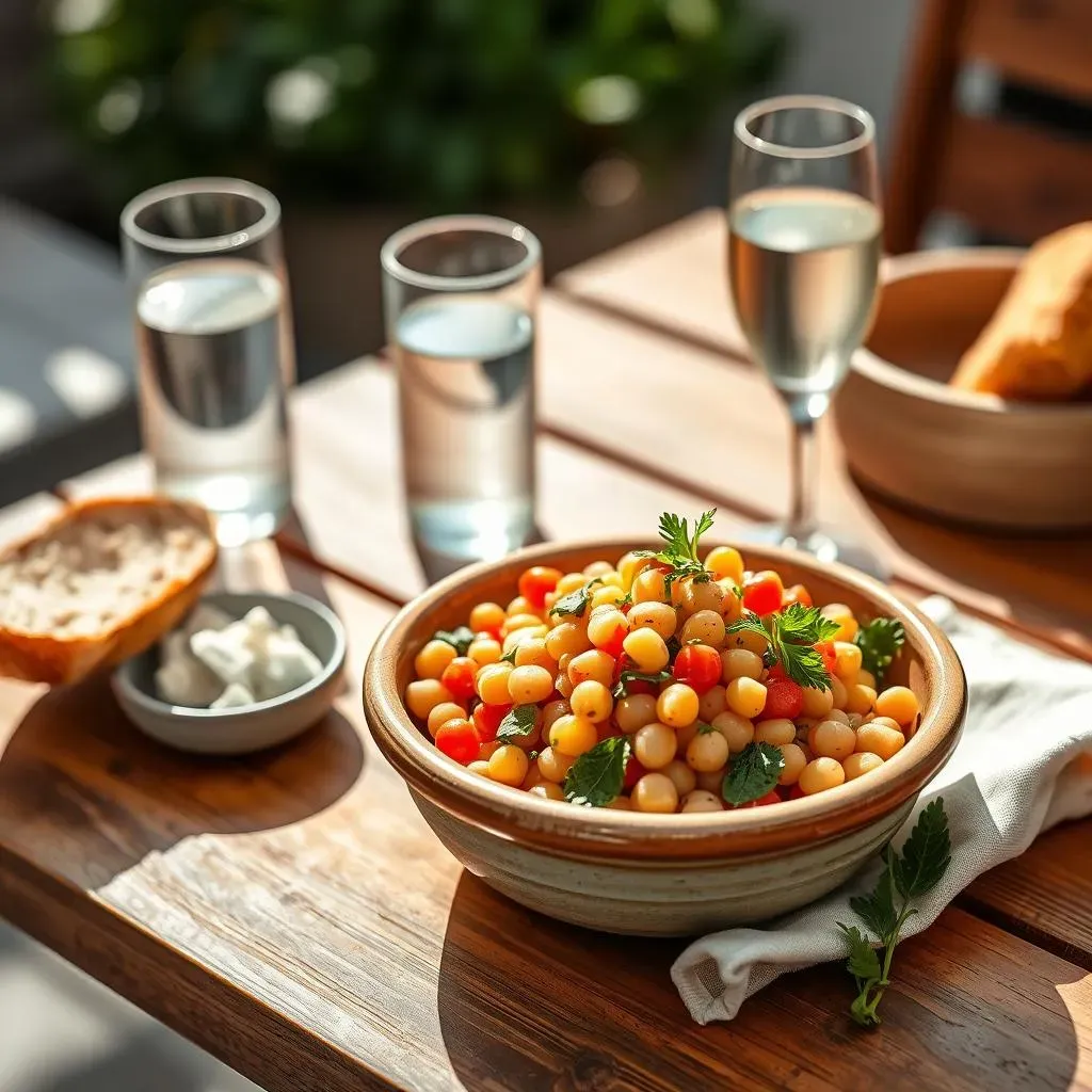 Serving and Storing Your Garbanzo Bean Salad Mediterranean: Tips and Tricks