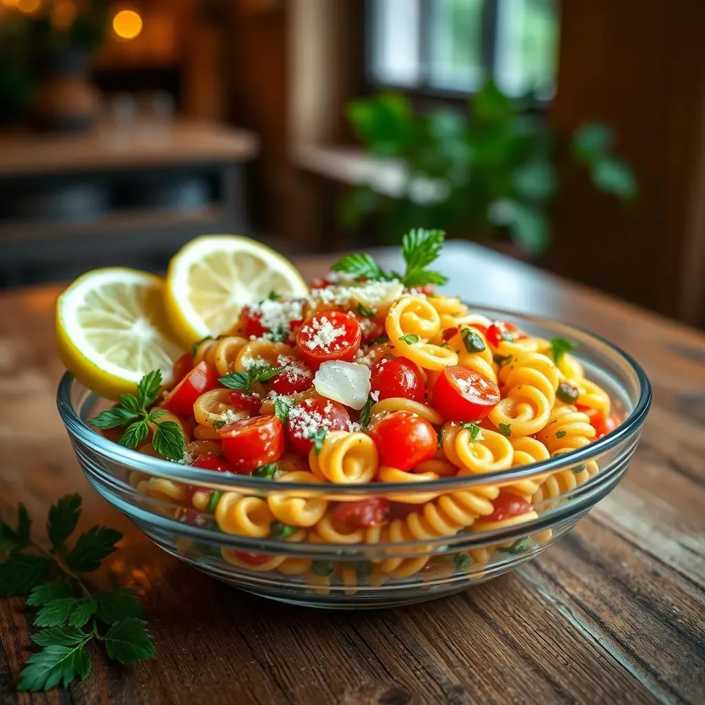 Serving and Storing Your GlutenFree Mediterranean Pasta Salad