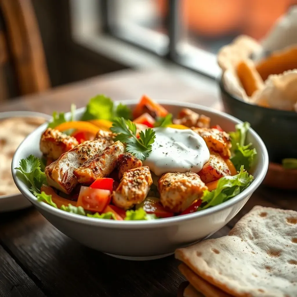 Serving and Storing Your Mediterranean Chicken Shawarma Salad Bowls