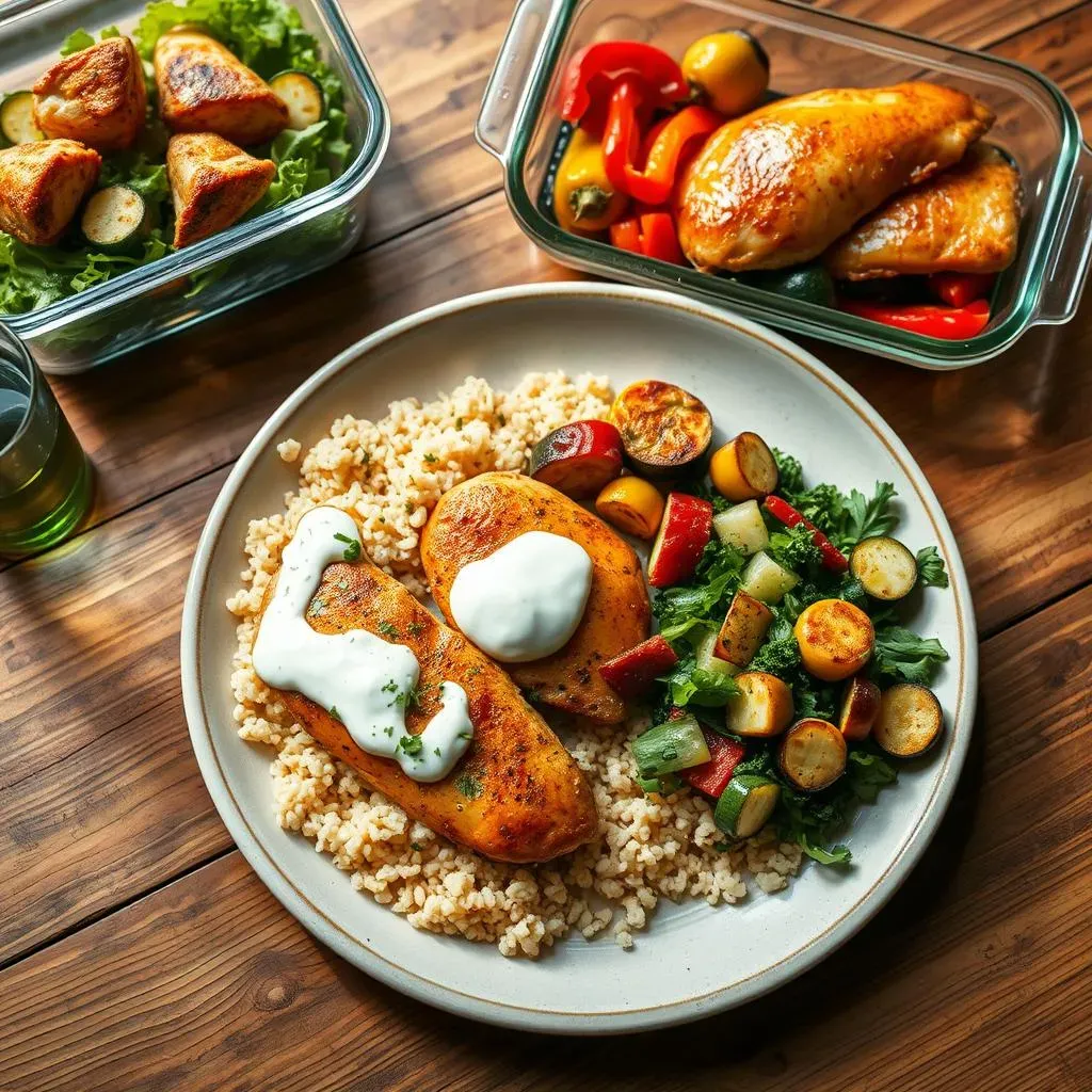 Serving and Storing Your Mediterranean Chicken Yogurt Marinade Masterpiece