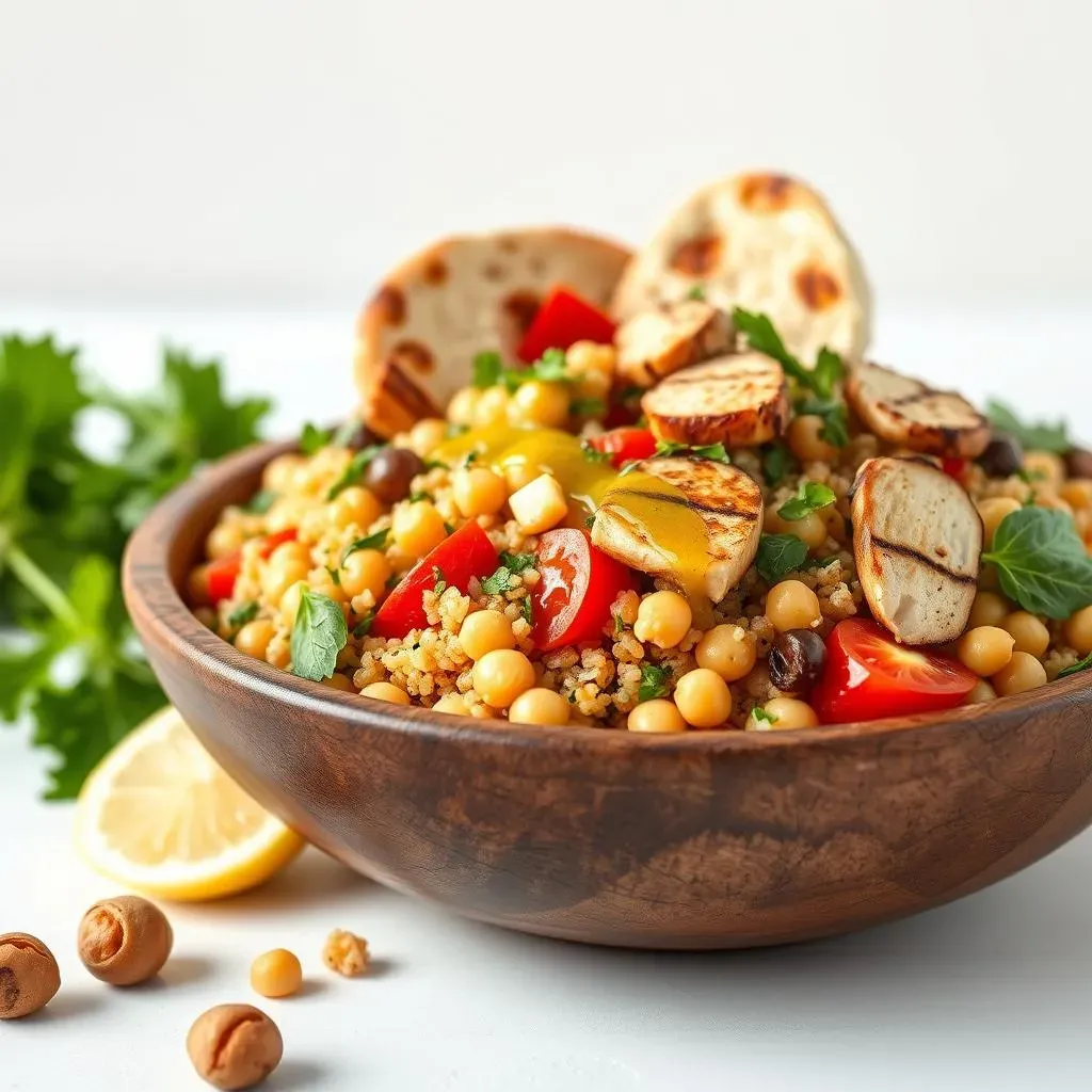 Serving and Storing Your Mediterranean Chickpea Quinoa Salad