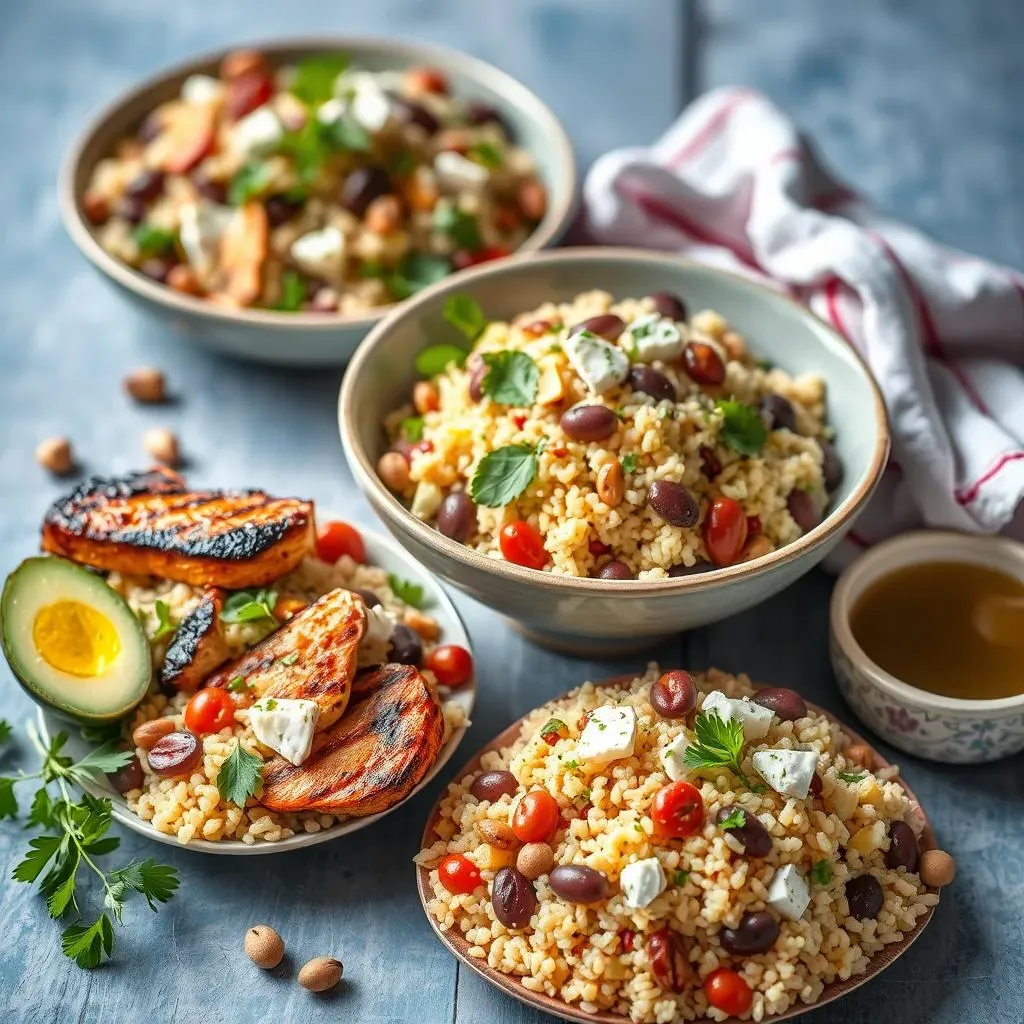 Serving and Storing Your Mediterranean Couscous Salad with Beans