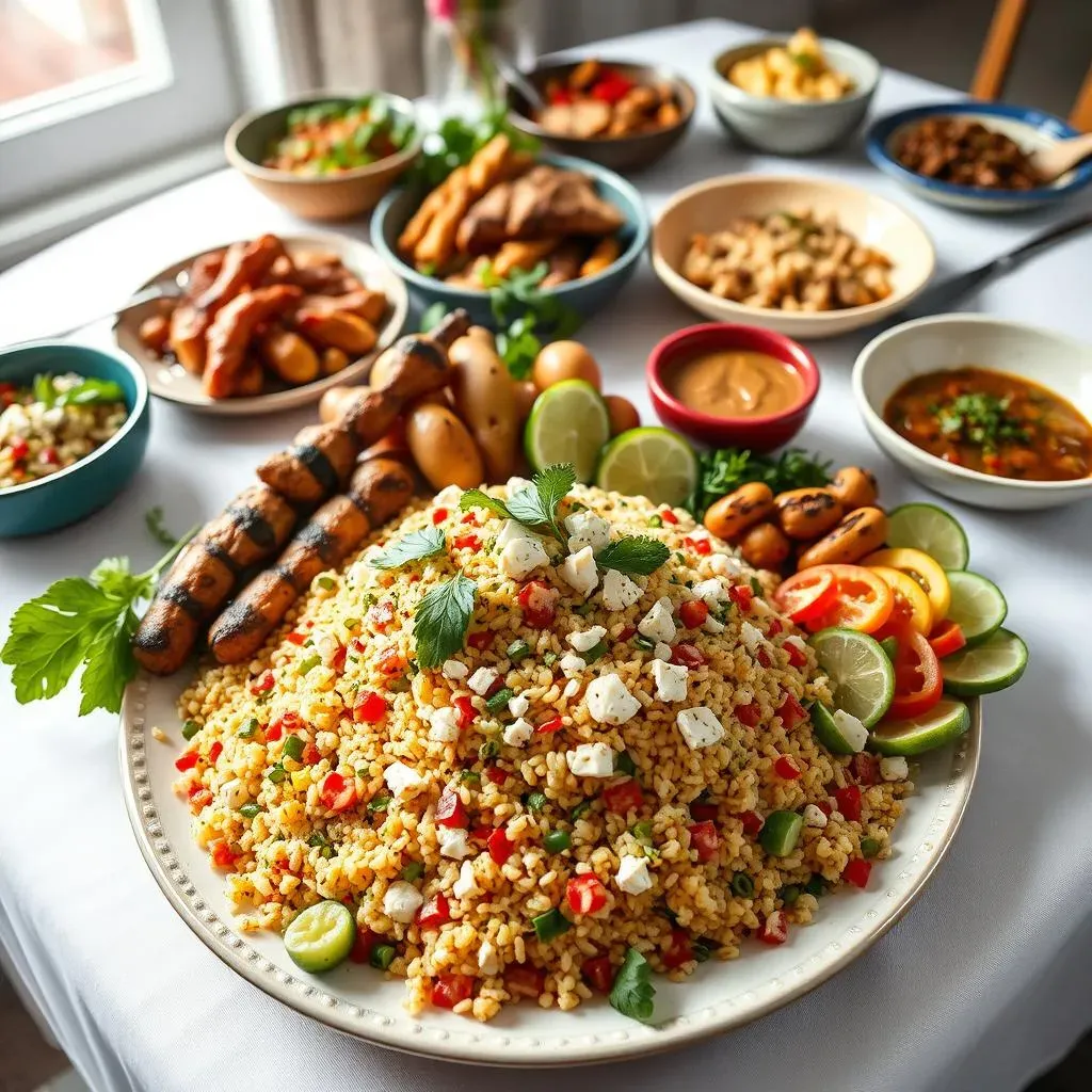 Serving and Storing Your Mediterranean Couscous Salad with Cucumber