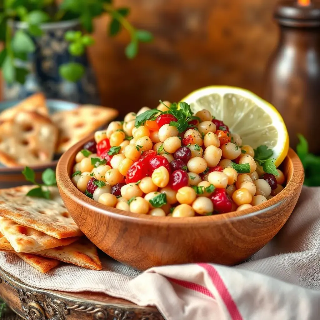 Serving and Storing Your Mediterranean Garbanzo Bean Salad