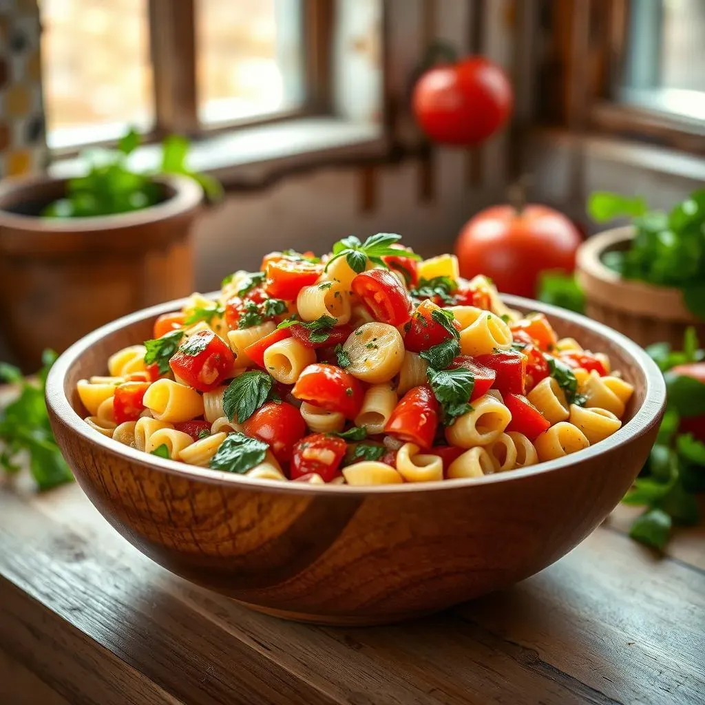 Serving and Storing Your Mediterranean Mafalda Pasta Salad