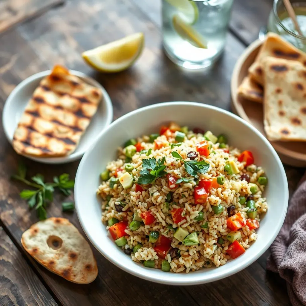 Serving and Storing Your Mediterranean Orzo Salad with Avocado