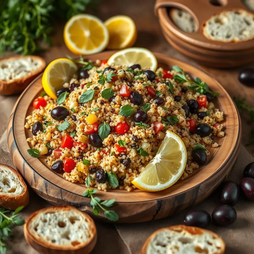 Serving and Storing Your Mediterranean Quinoa Salad Masterpiece