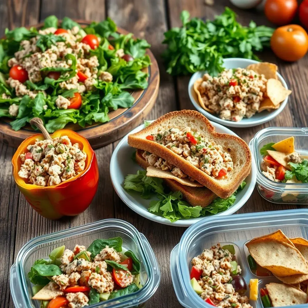 Serving and Storing Your Mediterranean Tuna Masterpiece