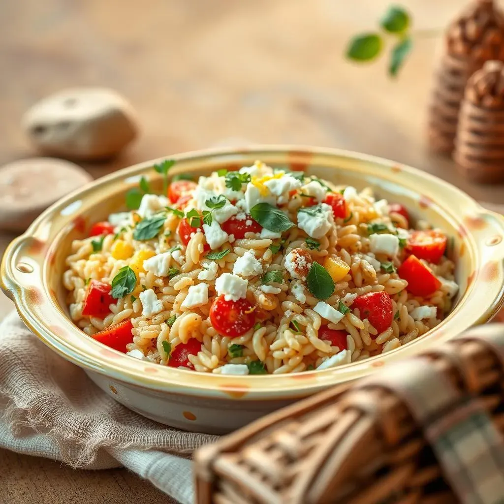 Serving and Storing Your PicnicReady Orzo Salad