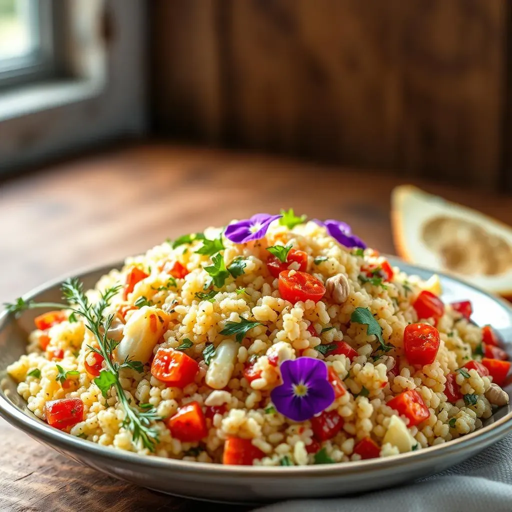 Serving Ideas and Variations for Your Mediterranean Couscous Salad