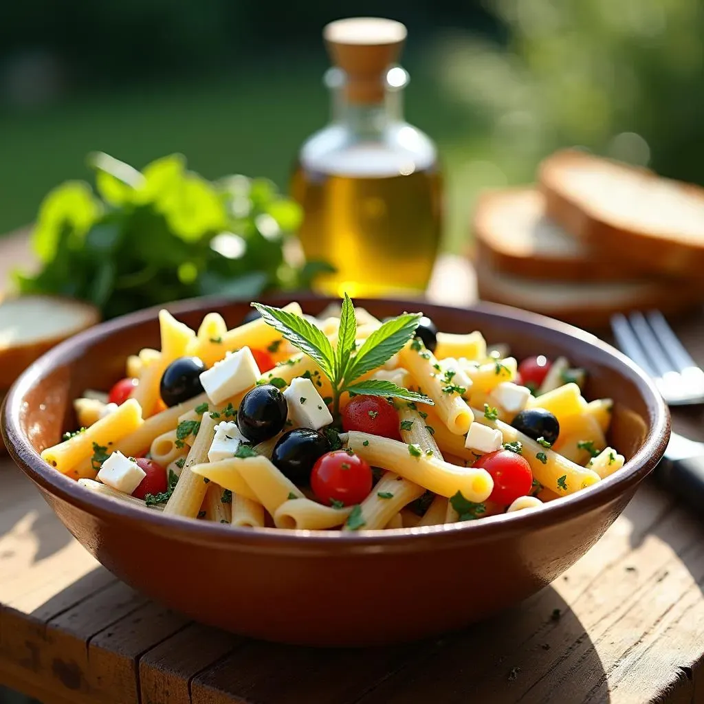 Serving Ideas for Greek Pasta Salad