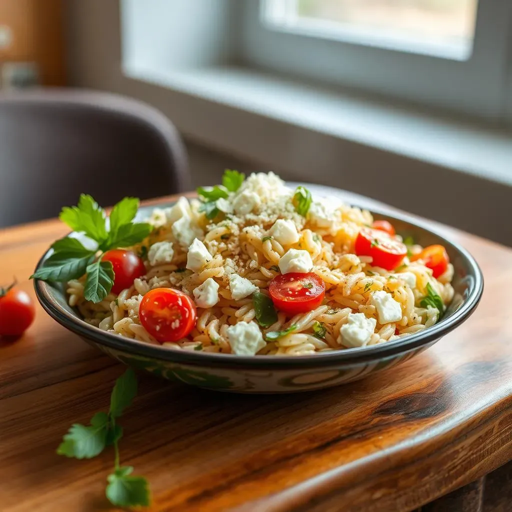 Serving Ideas for Your Mediterranean Orzo Salad