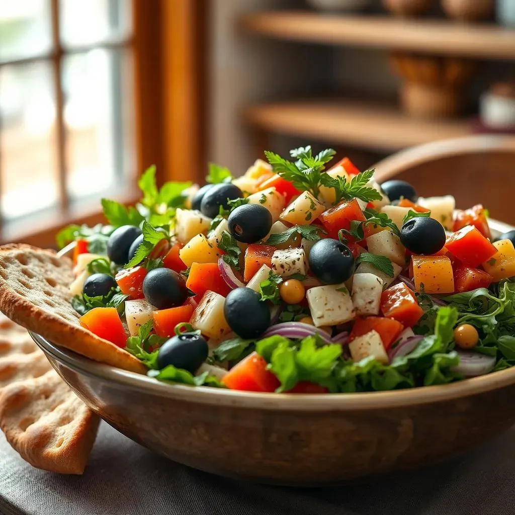 Serving Ideas for Your Mediterranean Salad