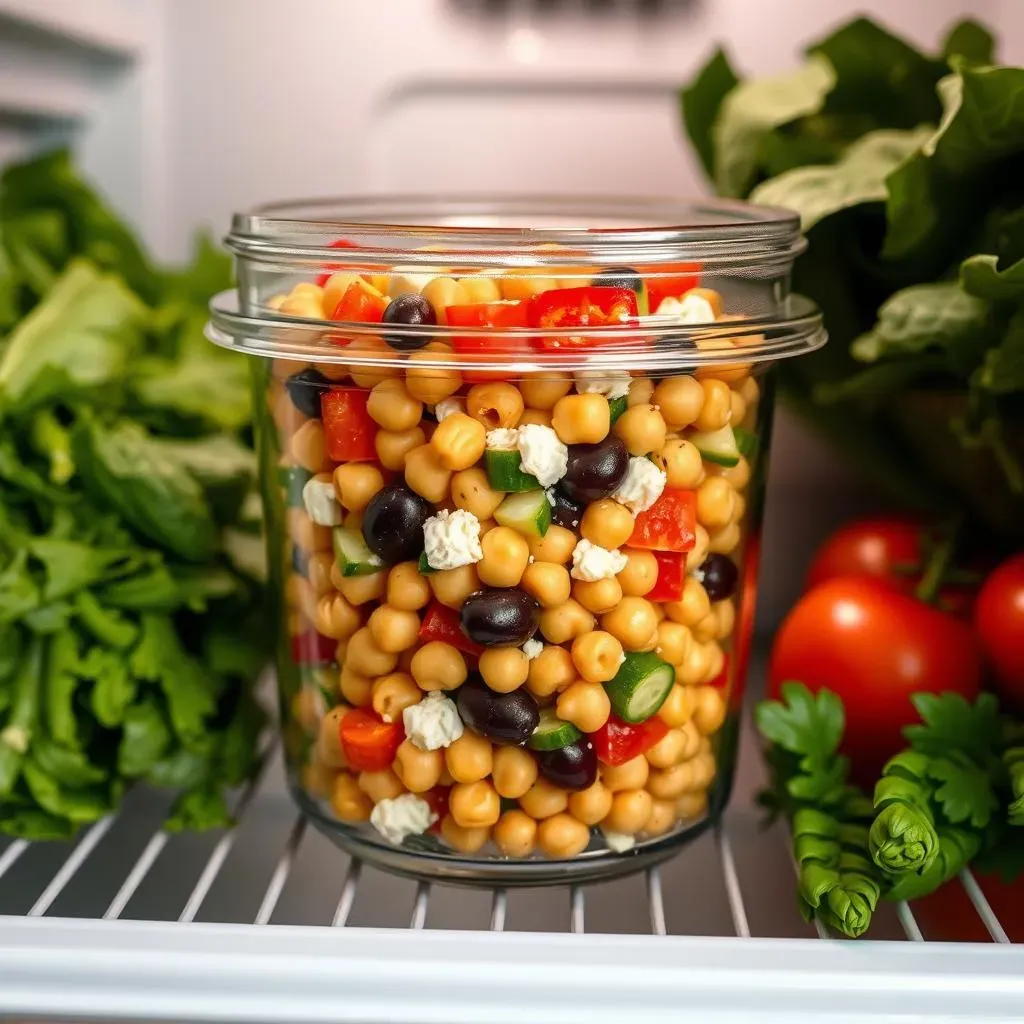 Serving, Storing, and Customizing Your Chickpea Pasta Salad