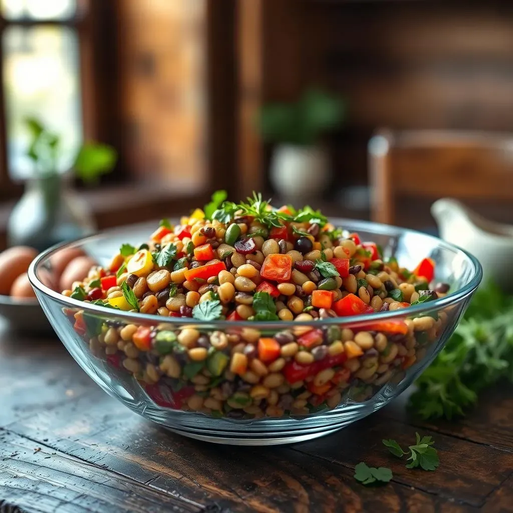 Serving, Storing, and Customizing Your GlutenFree Lentil Salad